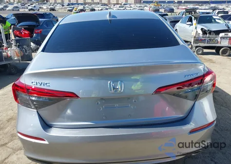 2024 Honda Civic Sport z USA, uszkodzony, nr VIN 2HGFE2F50RH533034